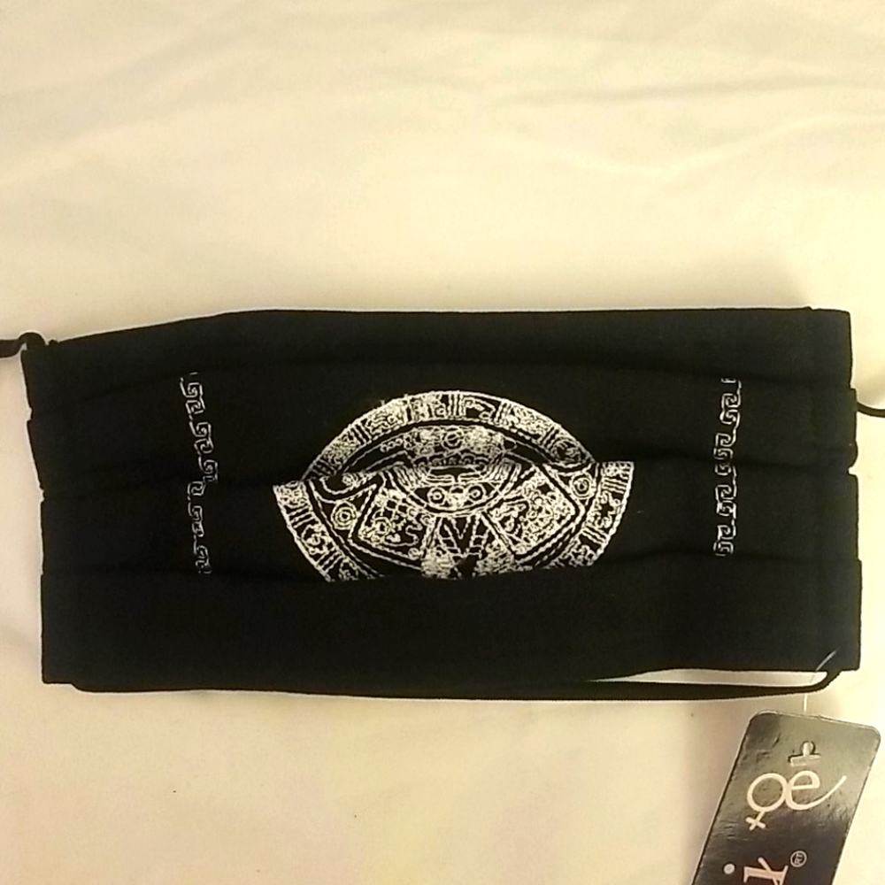 Black face mask